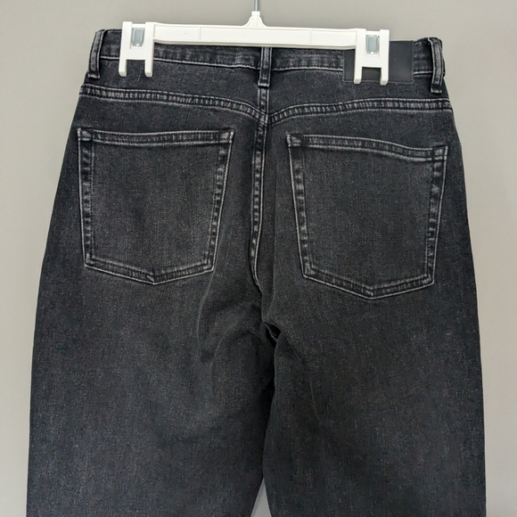 Everlane The Cheeky Bootcut Jean 28 Regular Black wash - Picture 3 of 6